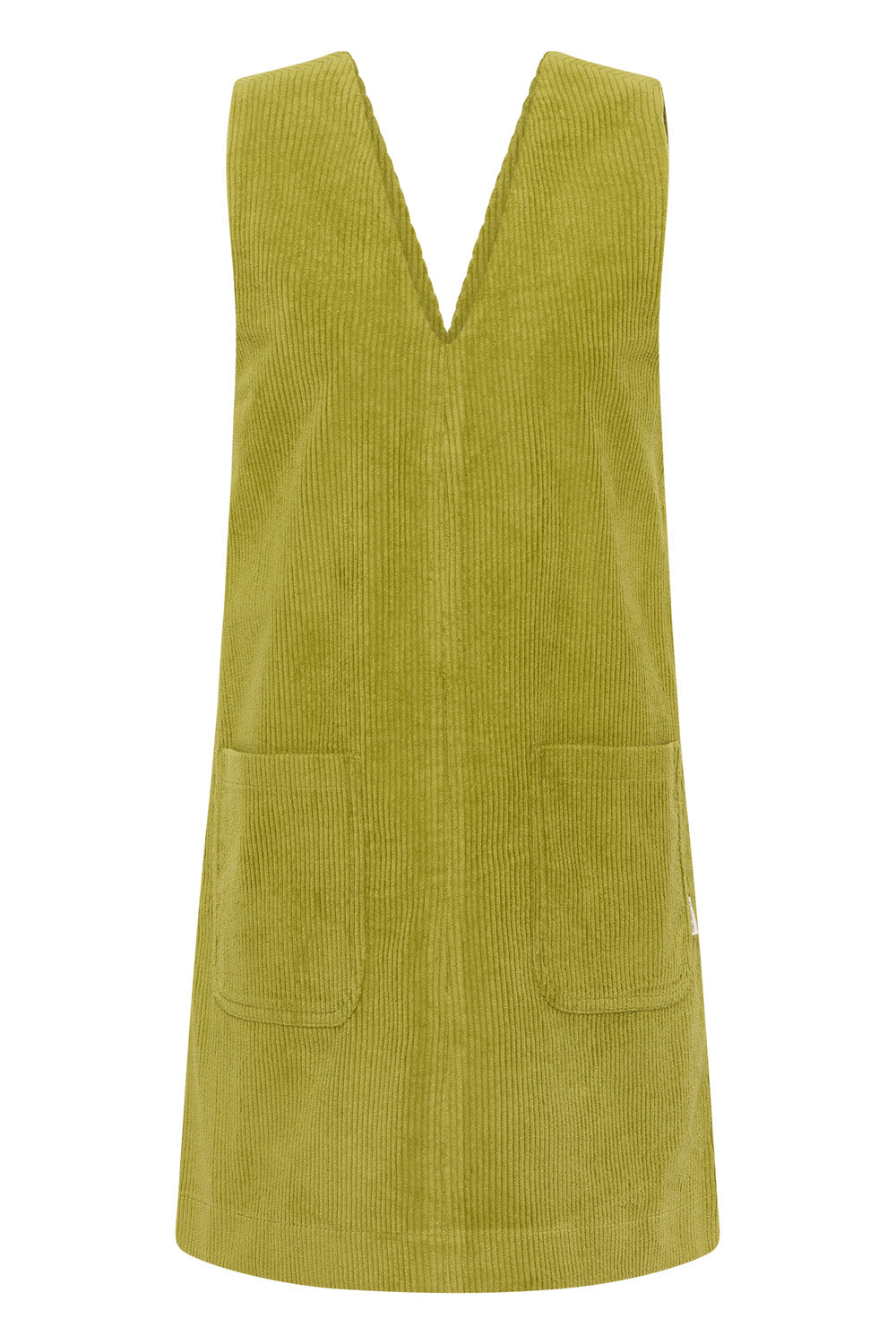 Cordkleid aus Biobaumwolle