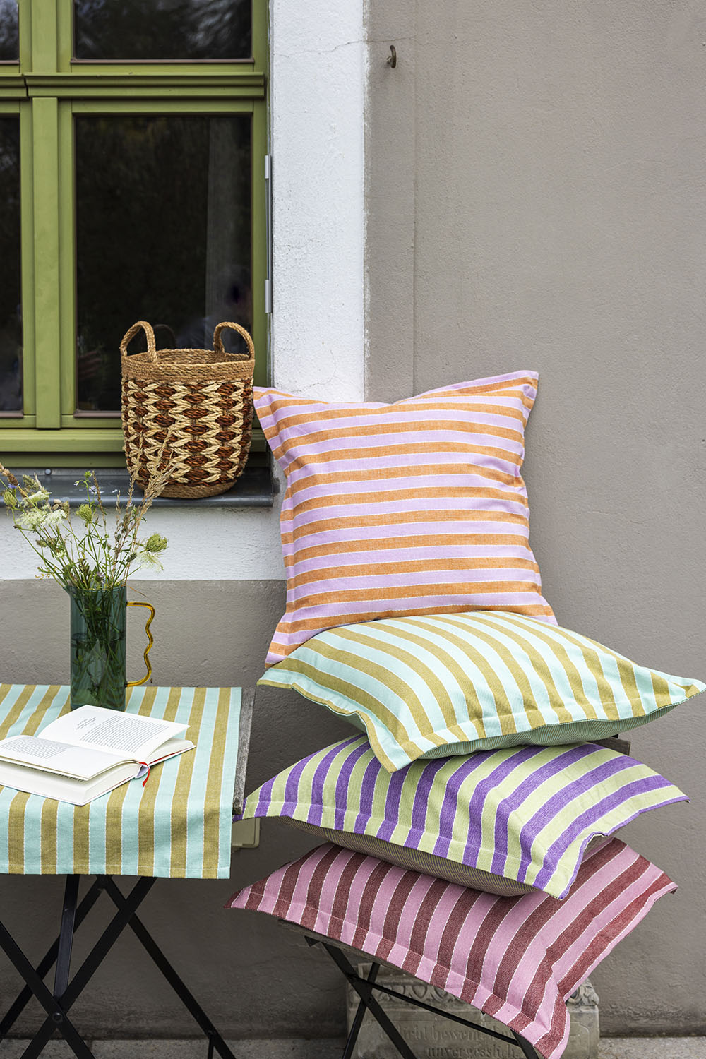 Kissenbezug VIVID LINES