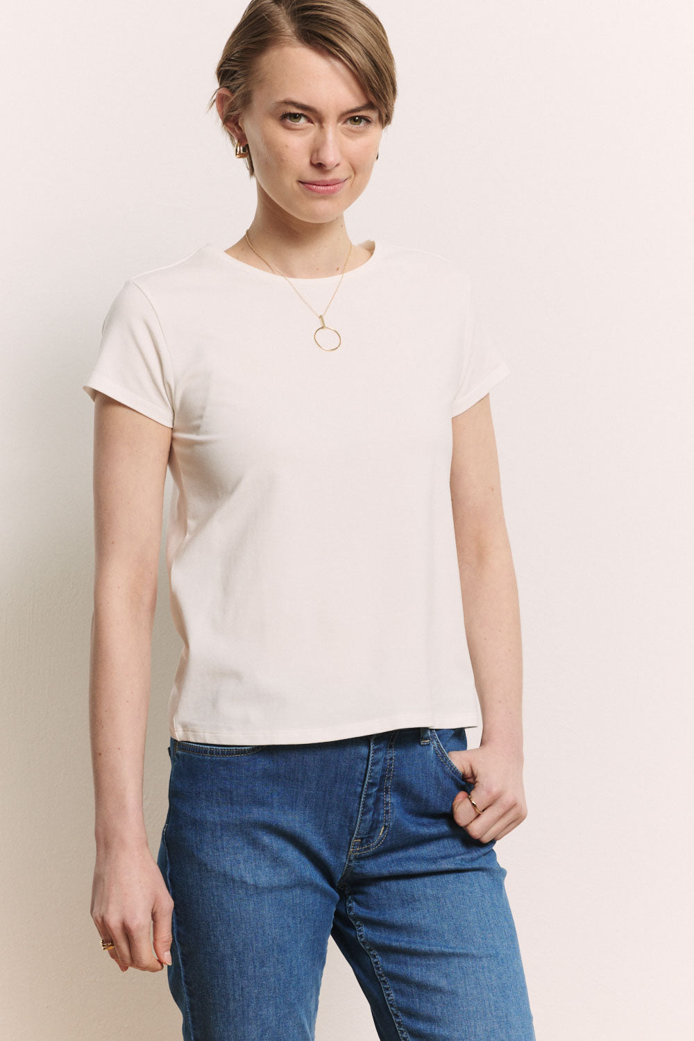 Tencel™ Jersey Shirt Manaa