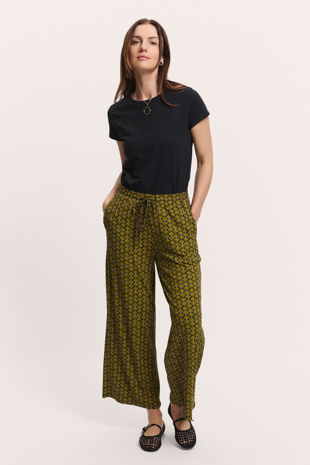 Jerseyhose Taraa aus EcoVero™ Viskose