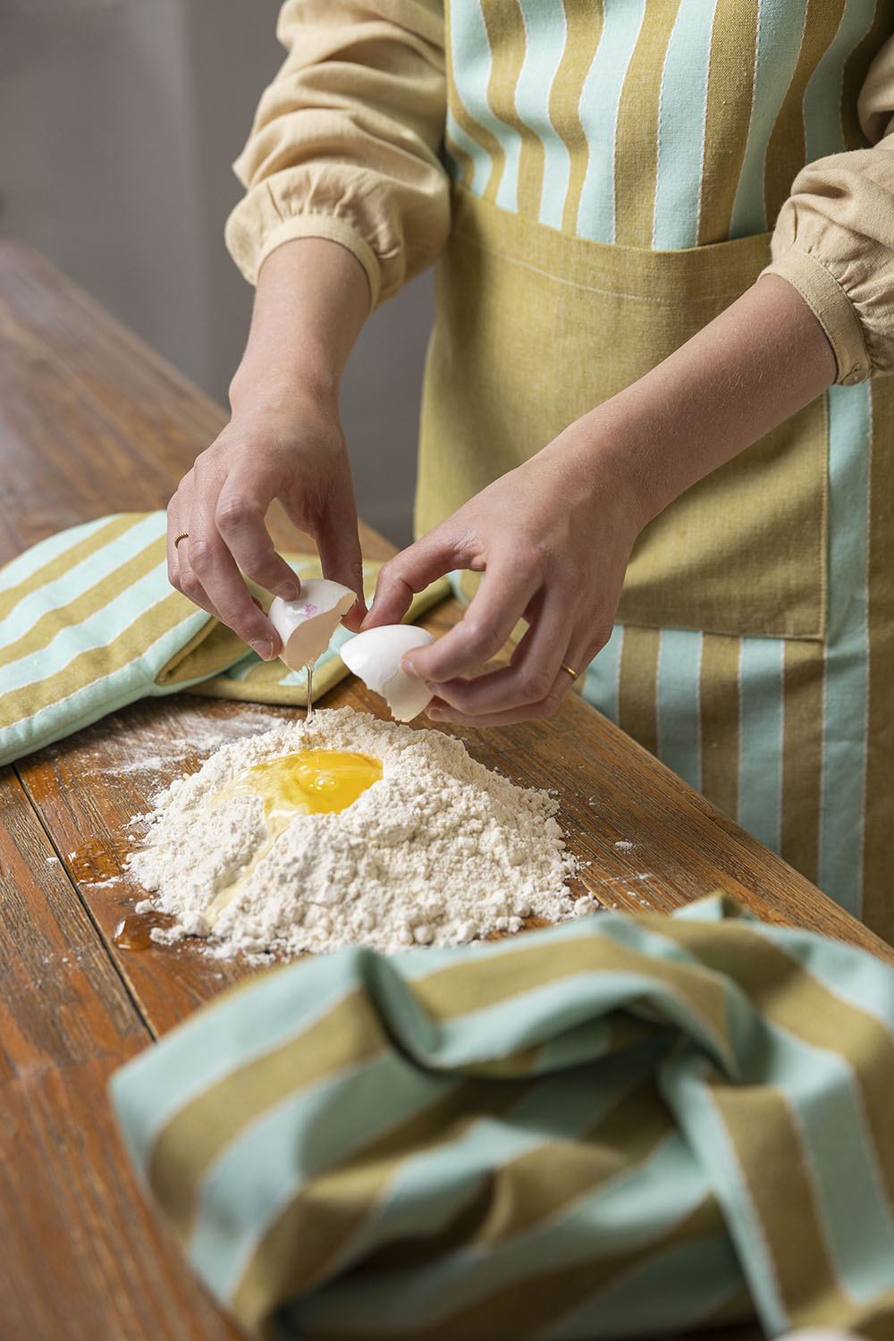 Pot Holder VIVID LINES