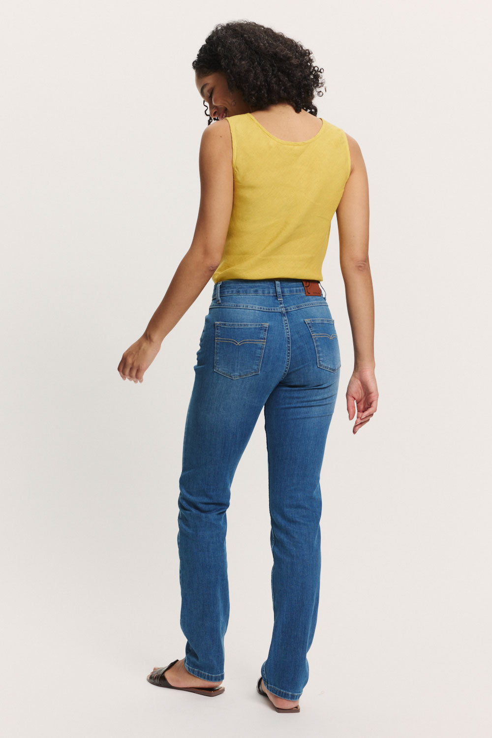 Jeans Doriis aus Bio-Baumwolle