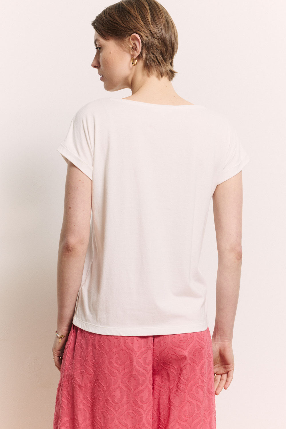 2er-Set Jerseyshirt Theaa aus Bio-Baumwolle