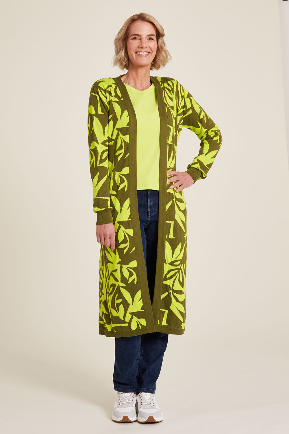Long cardigan