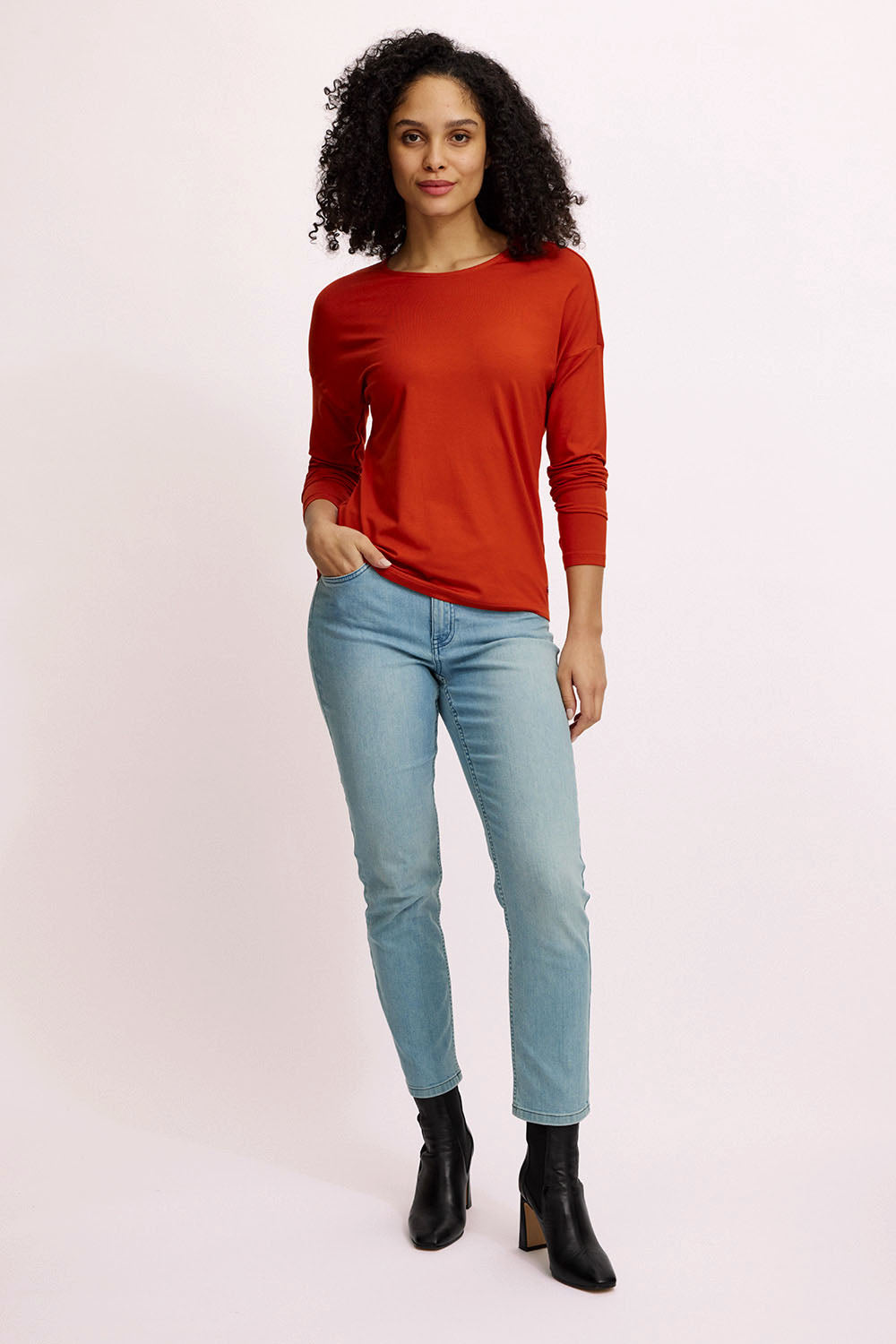 Loose EcoVero™ shirt