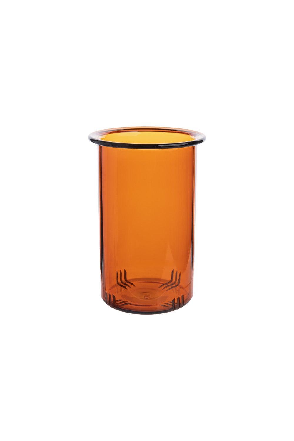 Teekanne RAIINBOW Orange – Borosilikatglas