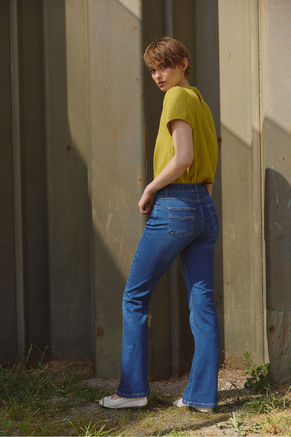 Jeans Doraa aus Bio-Baumwolle