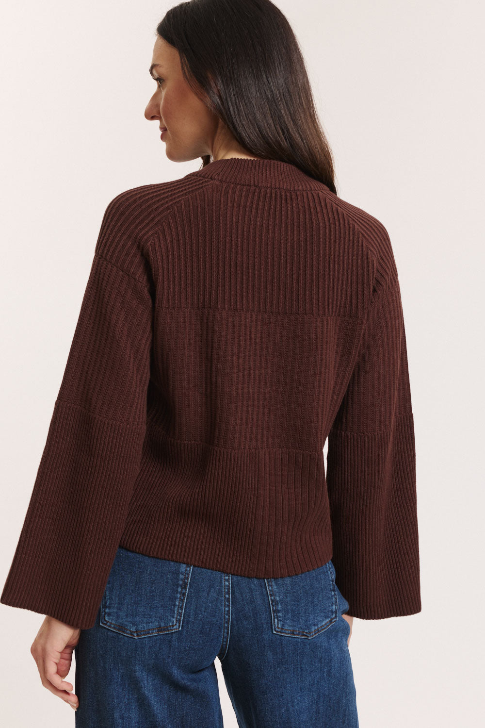 Image Strick-Pullover Sunnaa aus Biobaumwolle_3