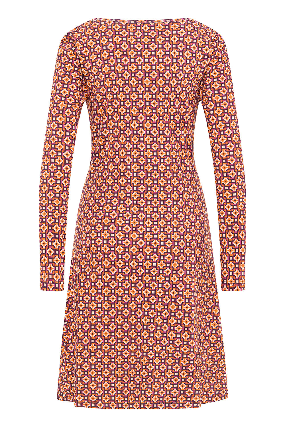 Short jersey dress