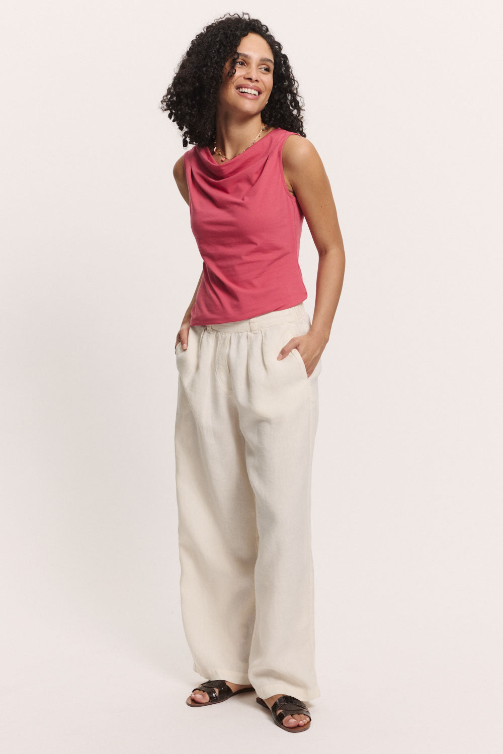 Linen Trousers Rooxy