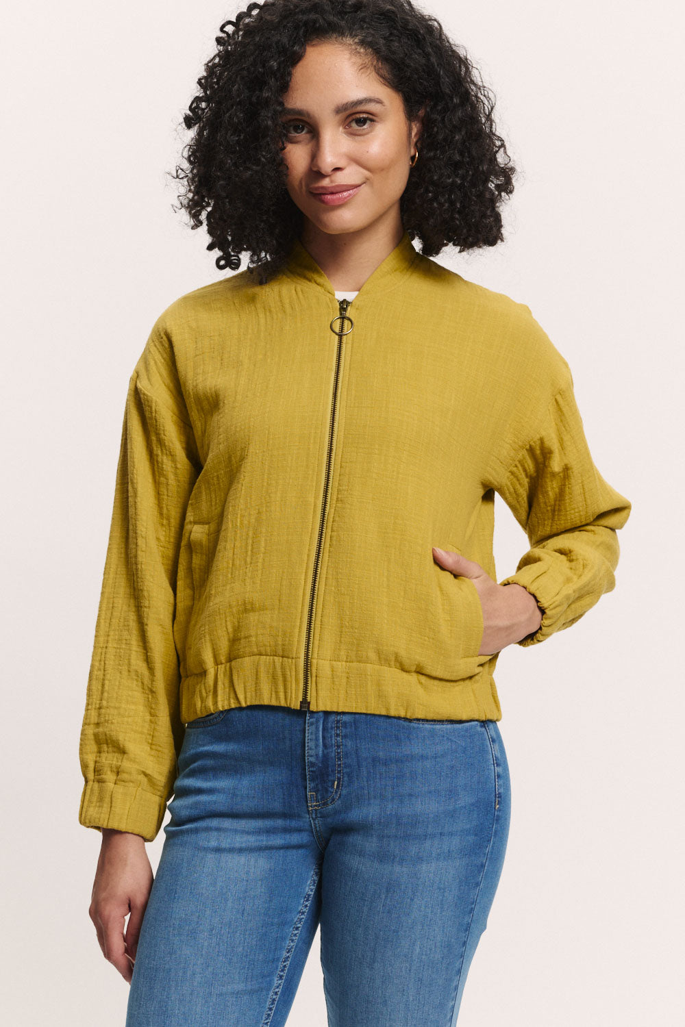 Jacke Rumii aus Bio-Baumwolle