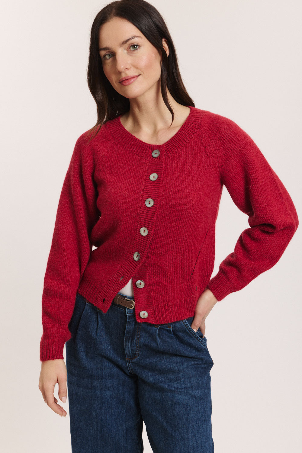 Image Strick-Jacke Astriid aus Biobaumwolle_1