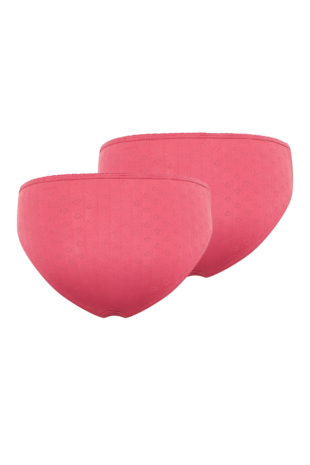 Set of 2 organic cotton jersey briefs Puaa
