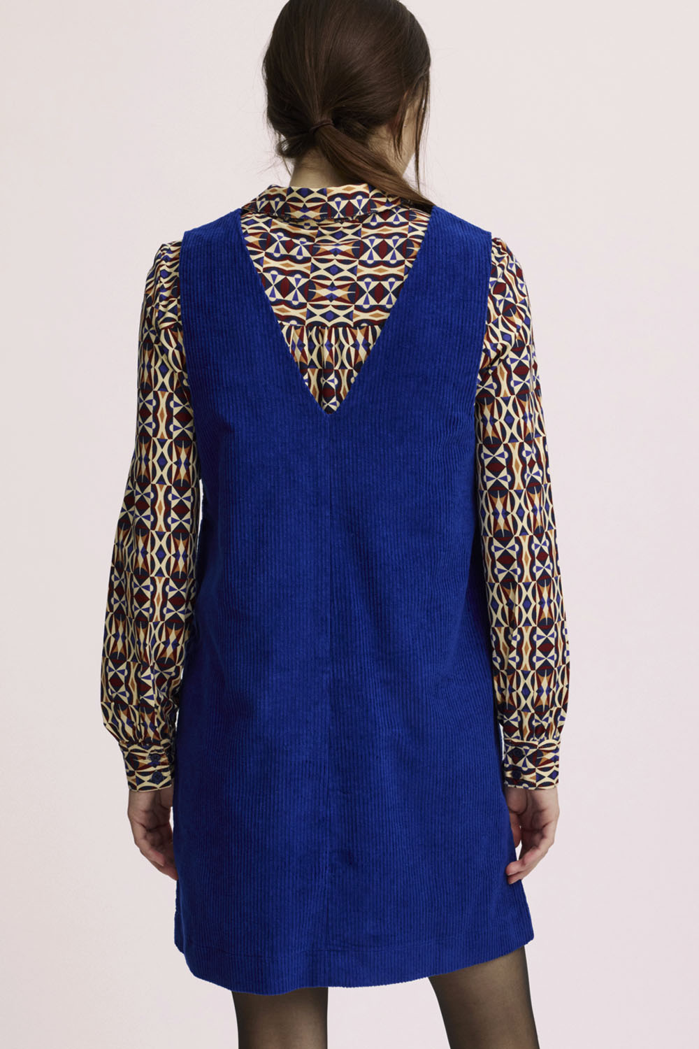 Corduroy dress made from organic cotton