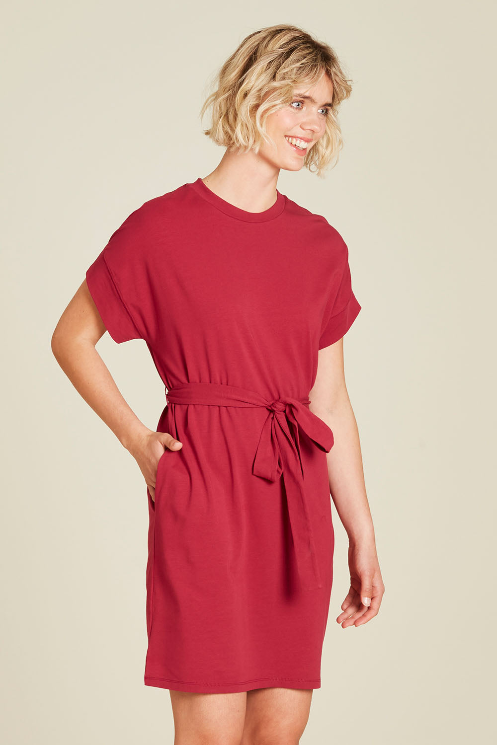Jersey-Kleid