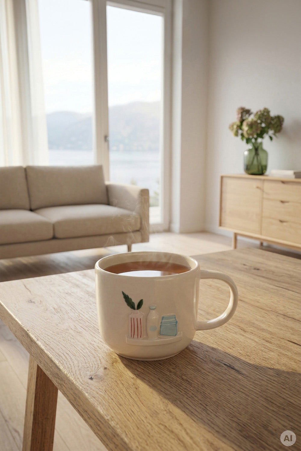 Cup BRUNETTEA