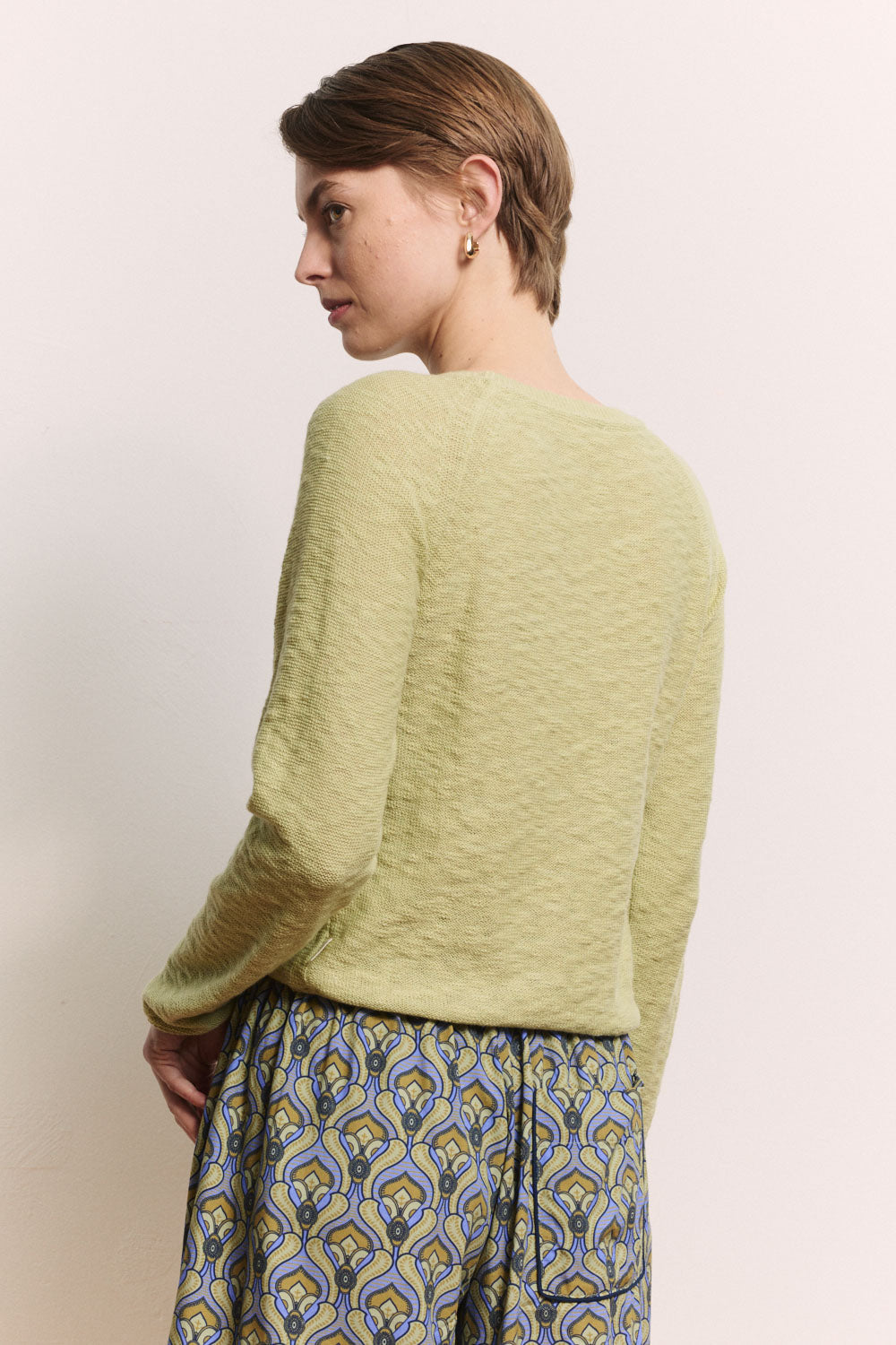 Organic cotton Sweater Idaa