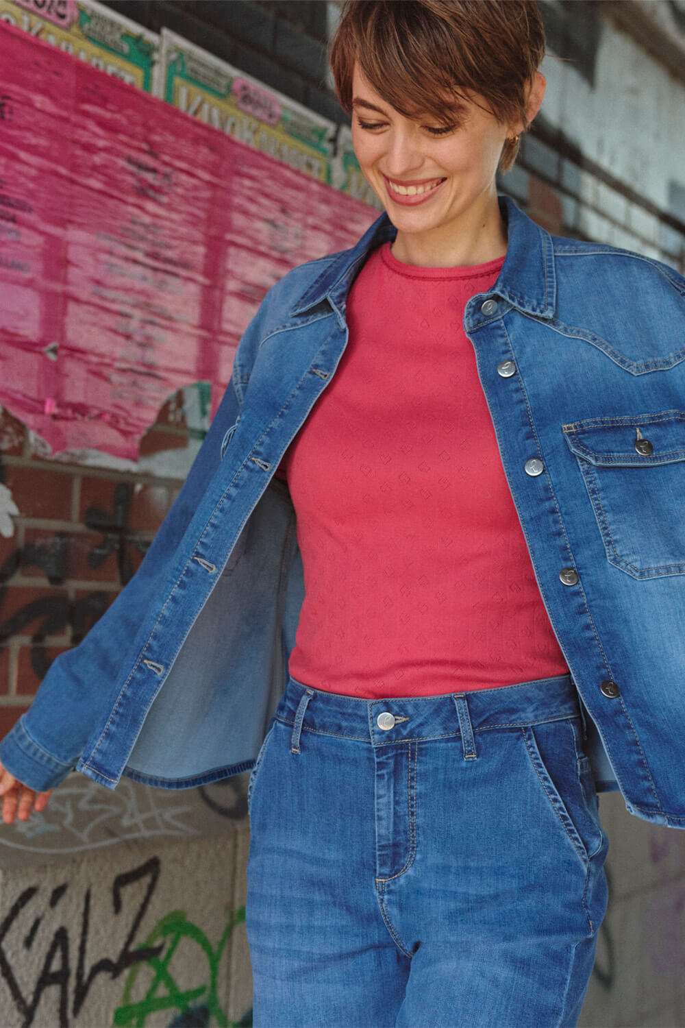 Jacke Danaa aus Bio-Baumwolle