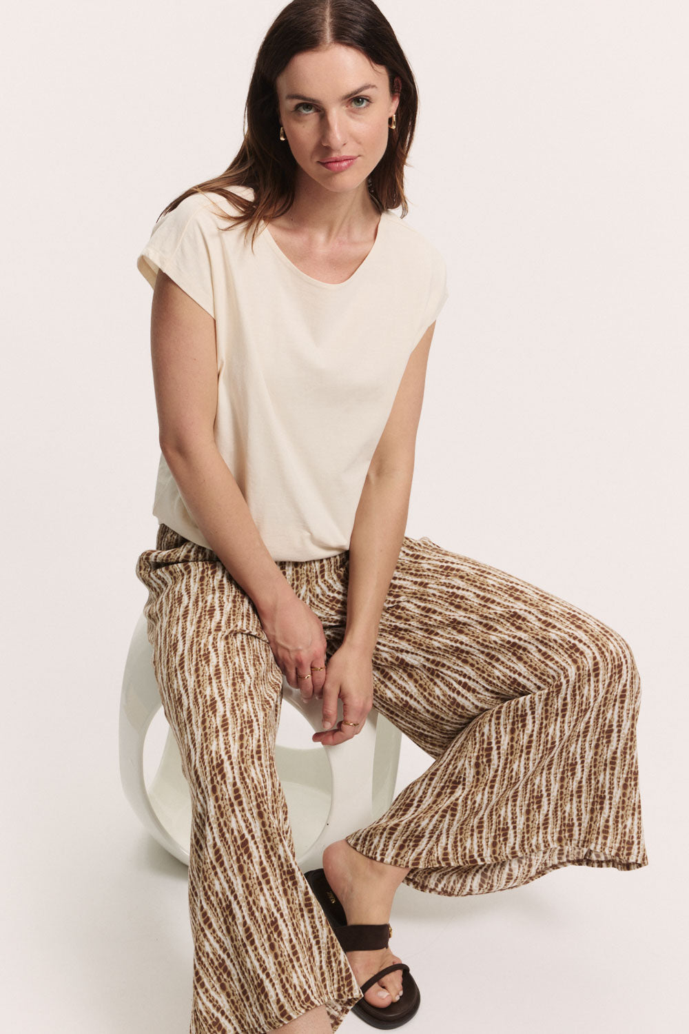 Hose Paulaa aus EcoVero™ Viskose