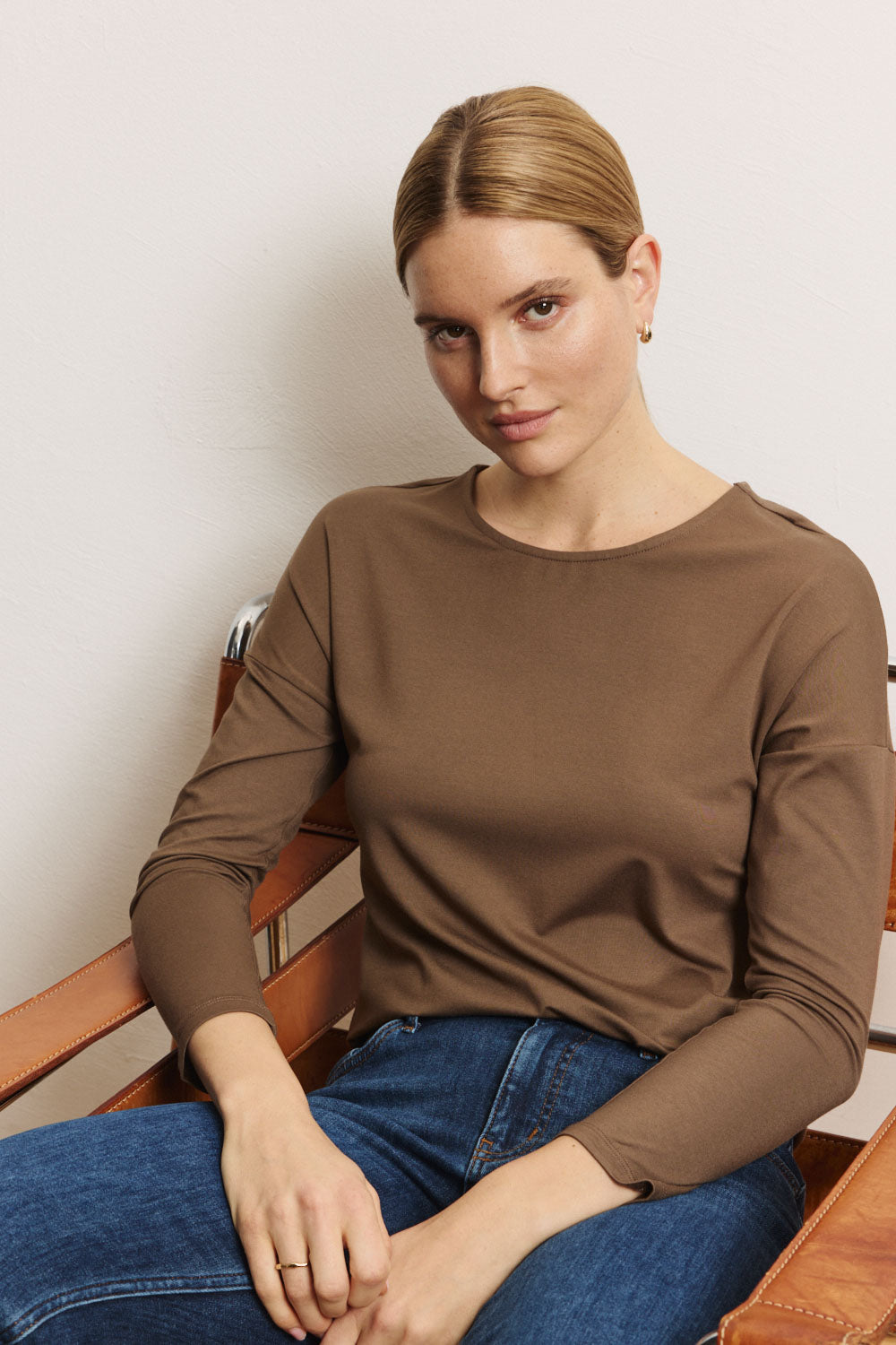 Image Basic-Shirt Felicee aus Viskose_4