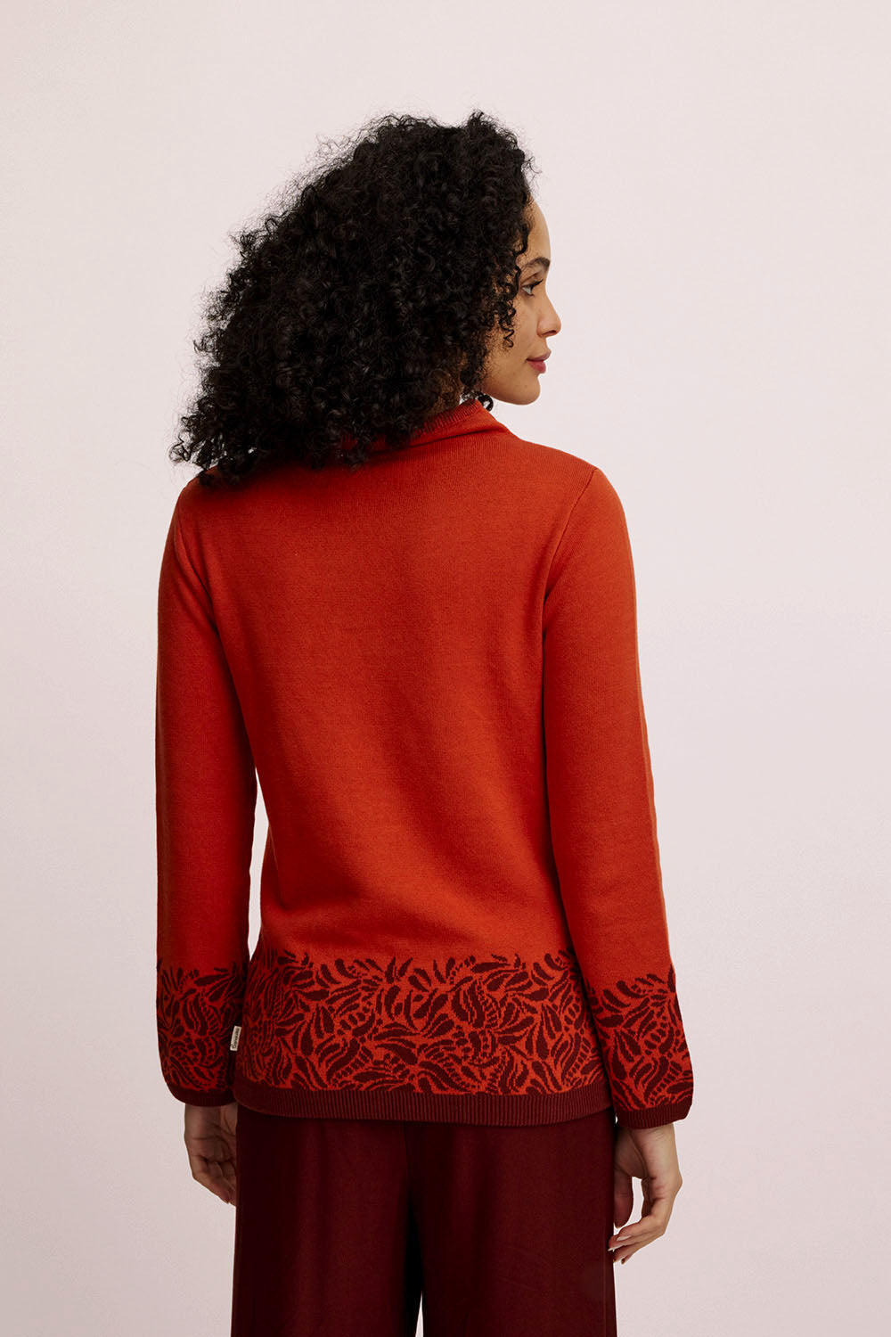Jaquard jumper