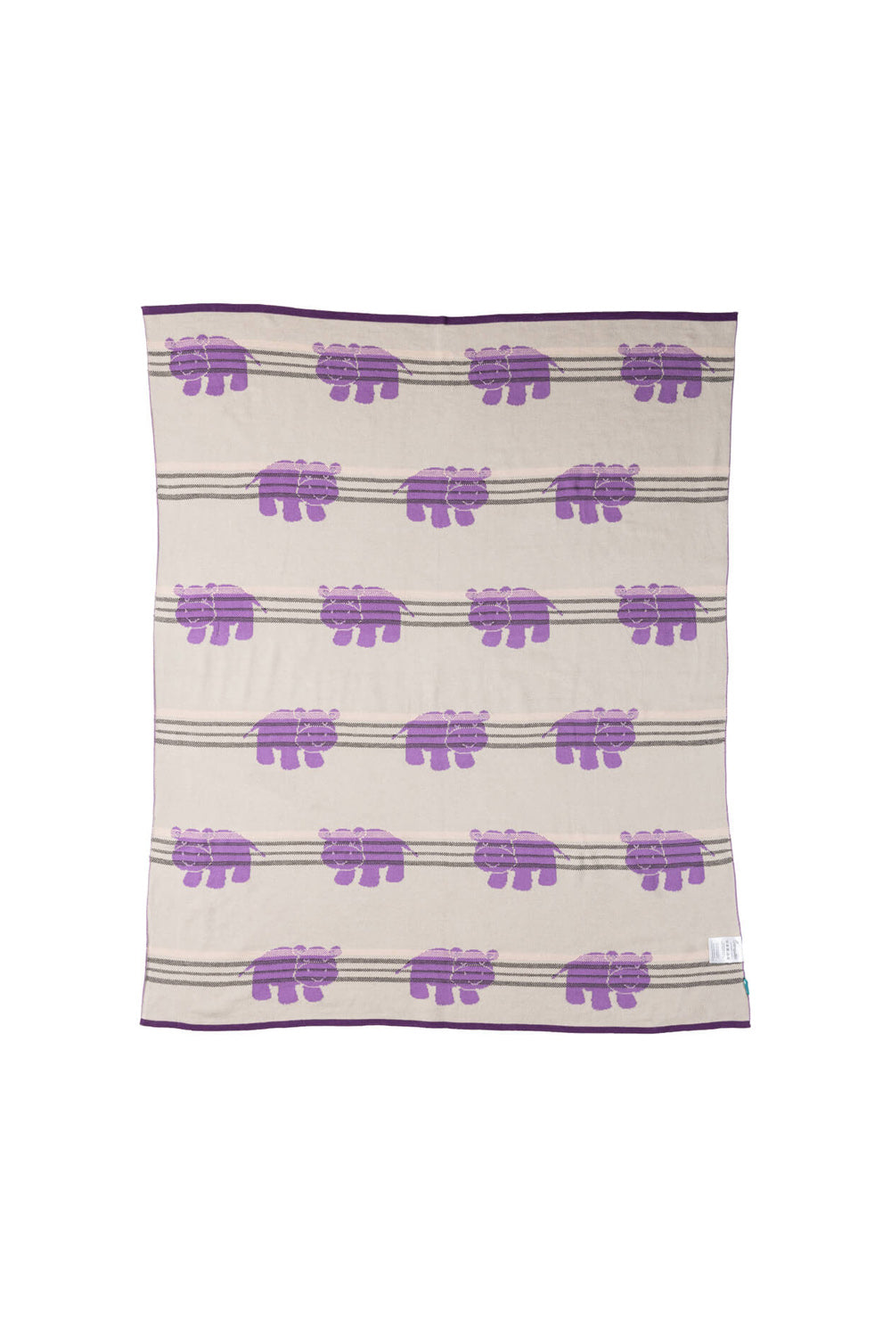 Baby blanket HIPPO