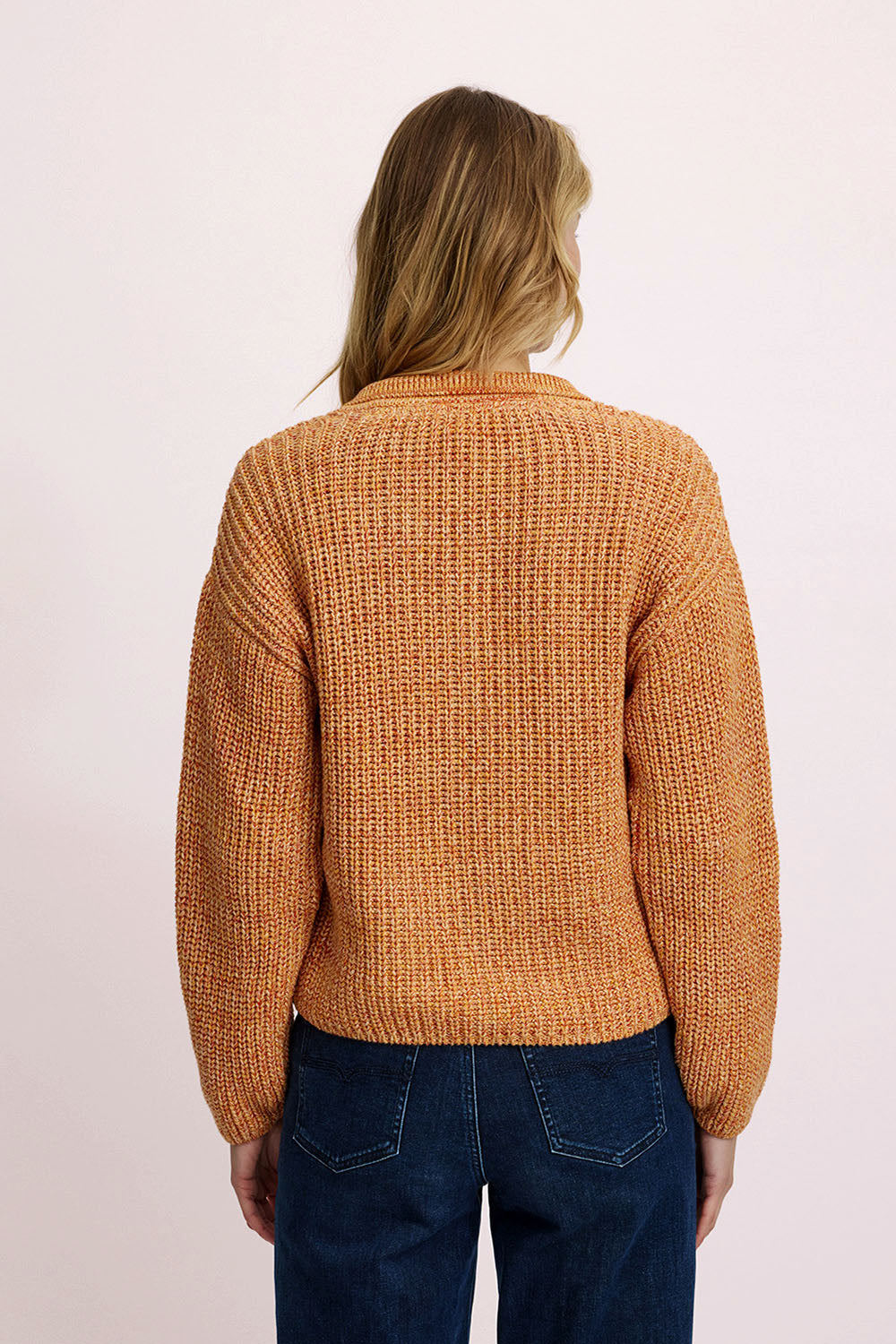 Strickjacke im Retro-Look