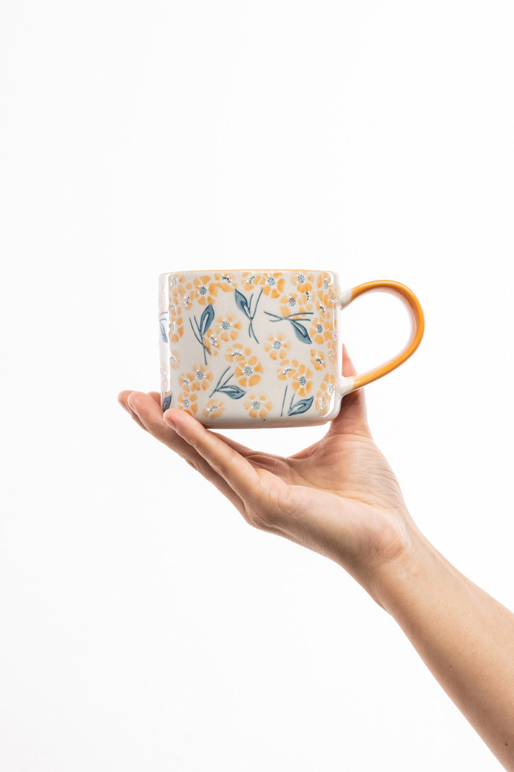 Cup VINTAGE GARDEN orange
