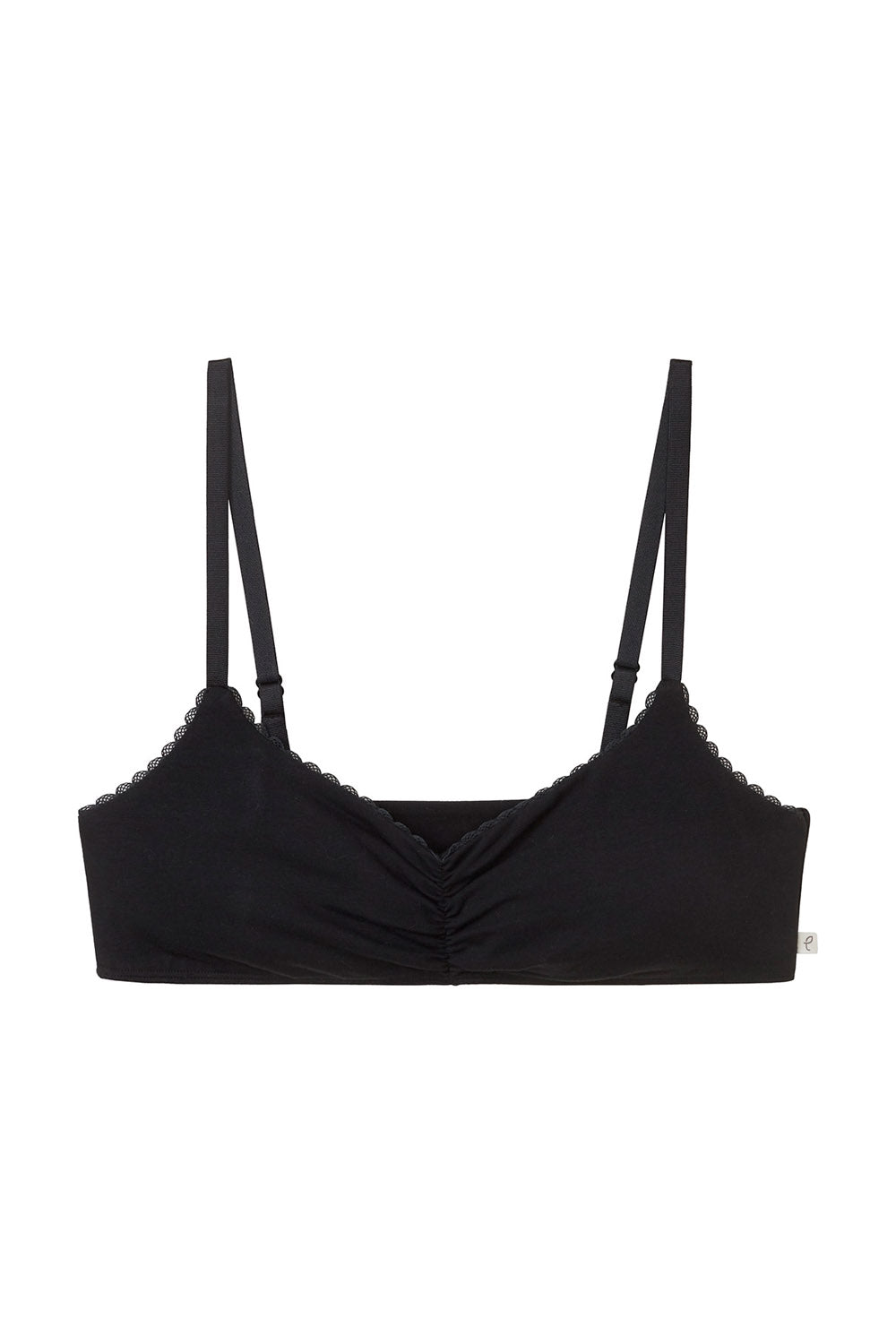 Bralette made of organic cotton