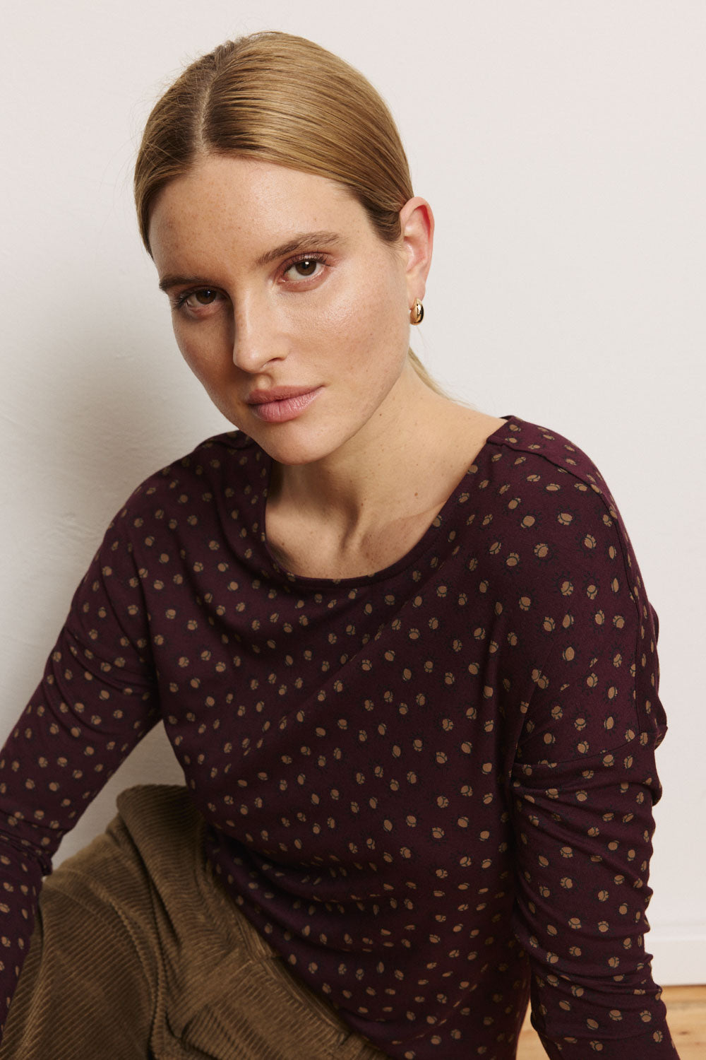 Image Basic-Shirt Felicee aus Viskose_3