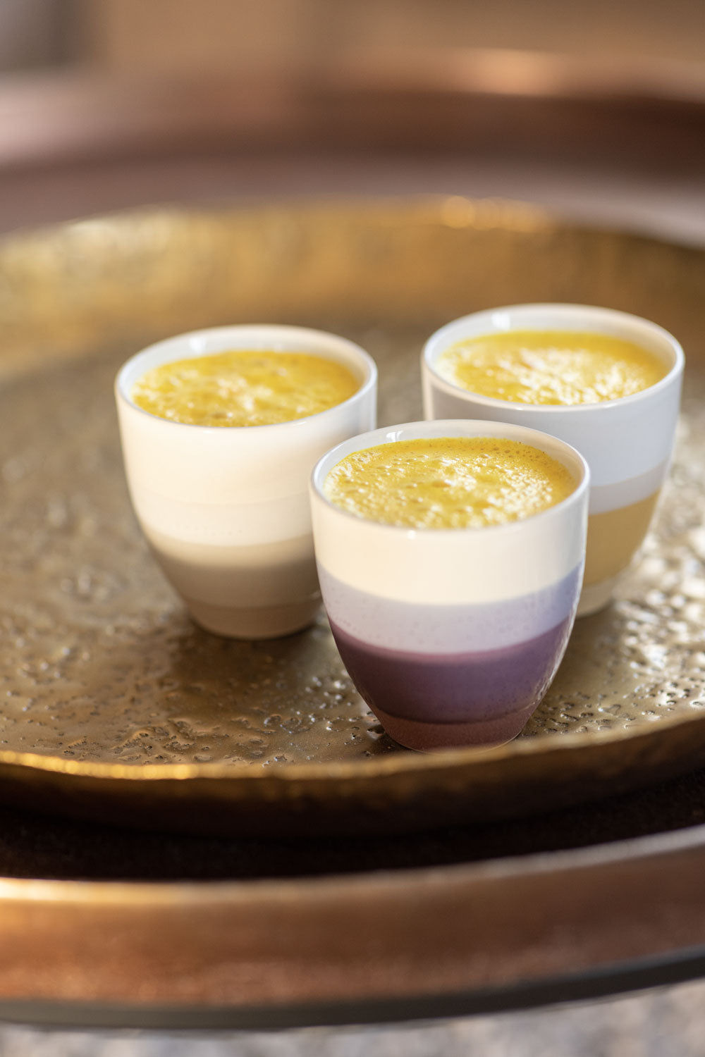 Mug STRIPES 200 ml purple