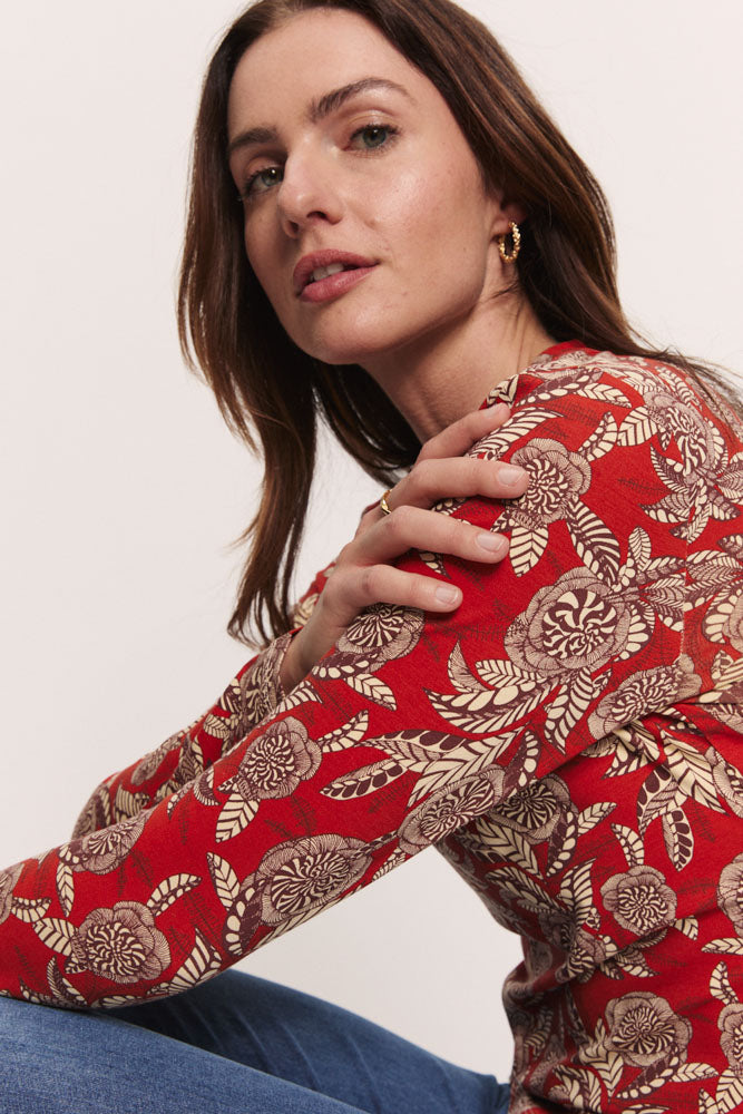 Shirt made from EcoVero™ viscose