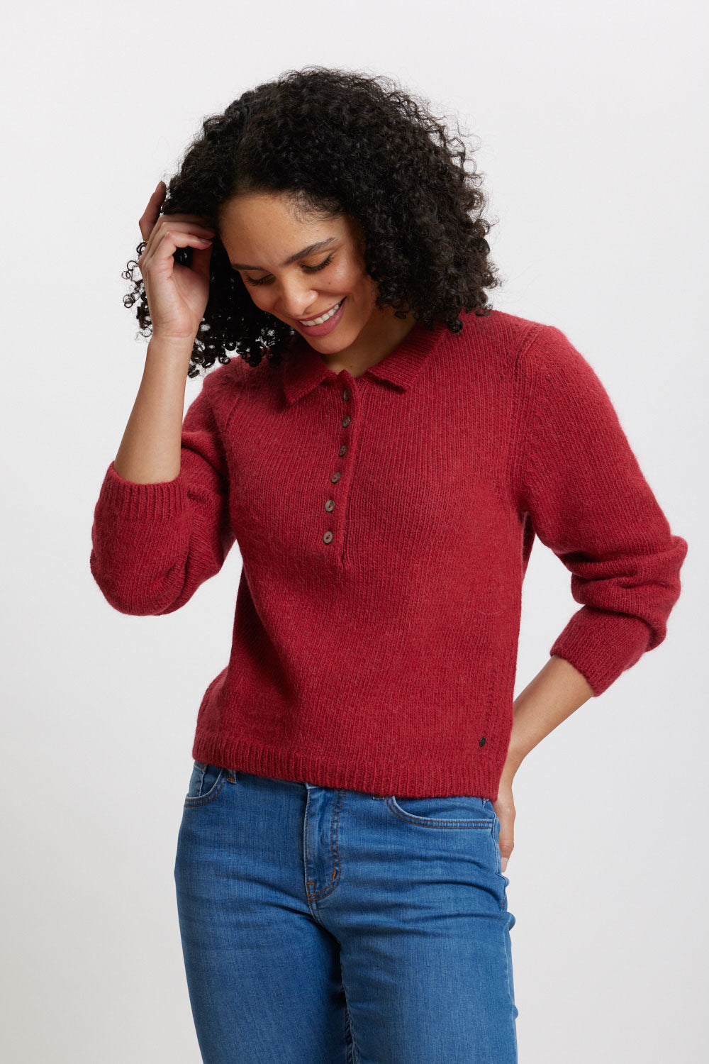Image Strick-Pullover Audreyy aus Biobaumwolle_1