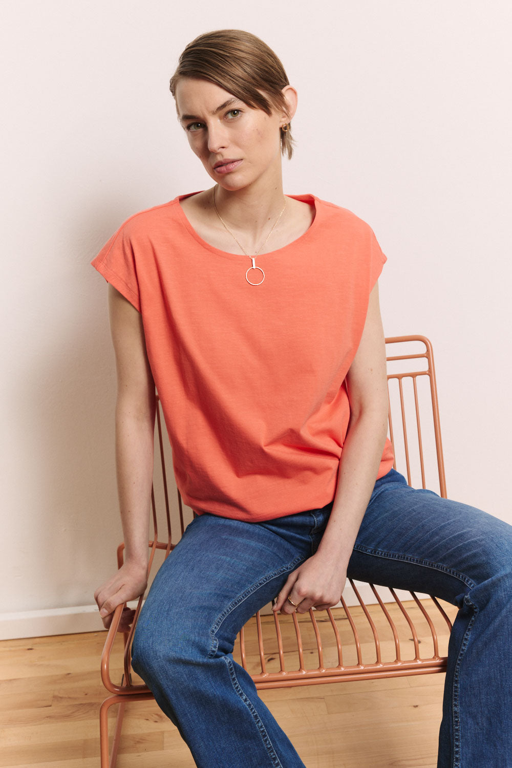 Jerseyshirt Jessicaa aus Bio-Baumwolle