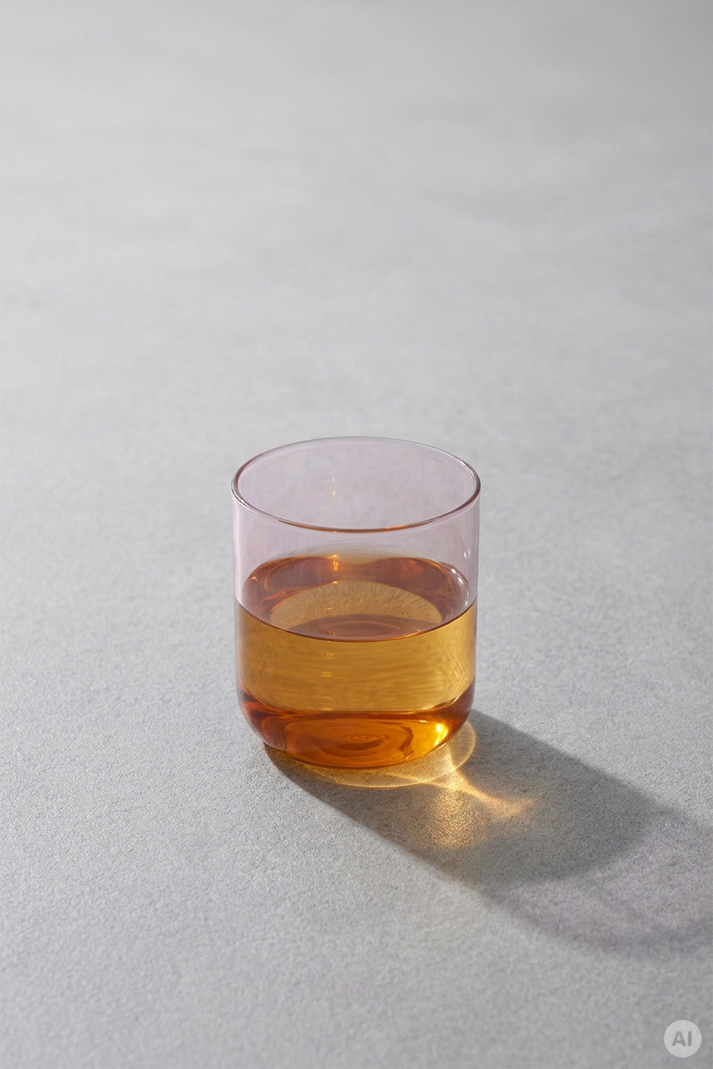 Glas RAIINBOW Orange – Borosilikatglas