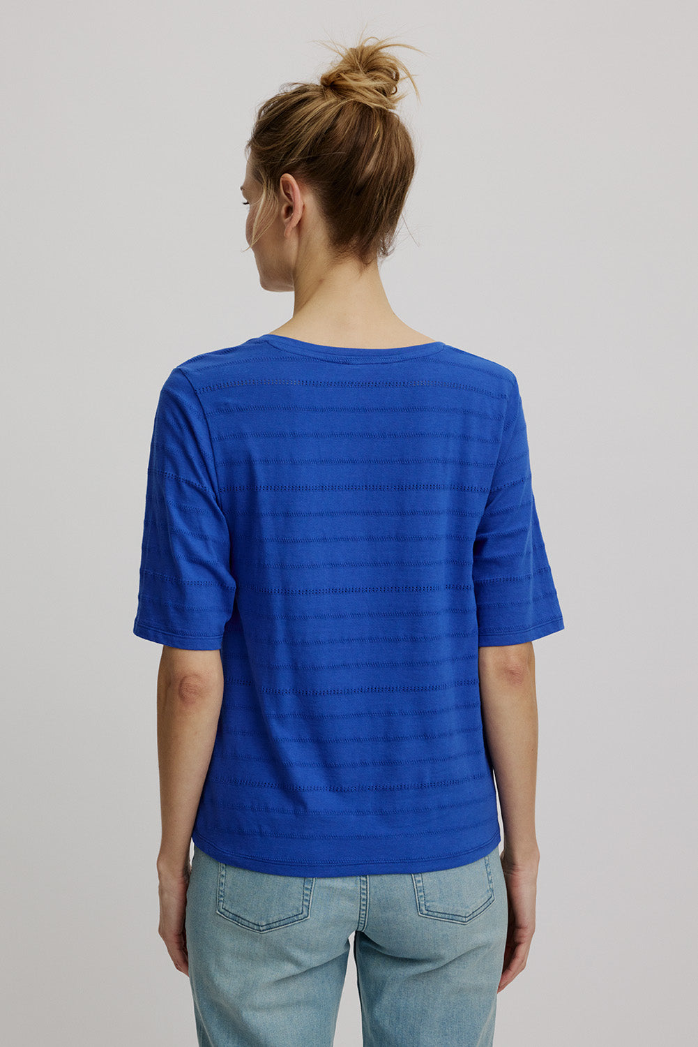 Ajour jersey shirt