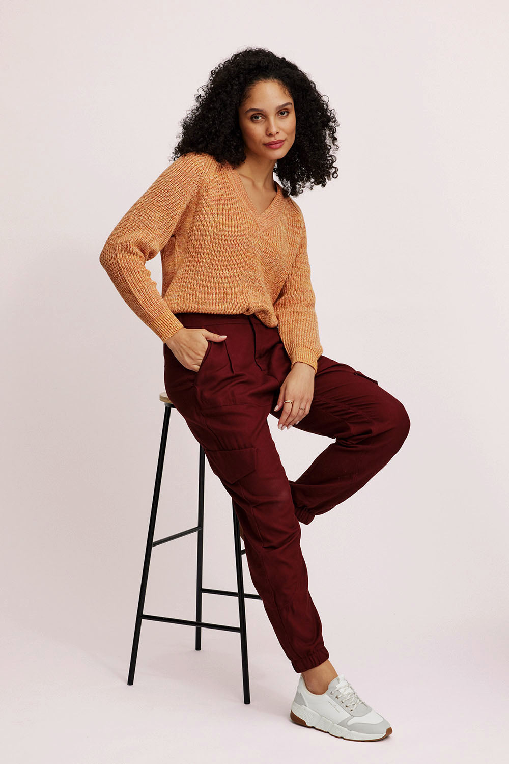 Joggers made from EcoVero™ viscose