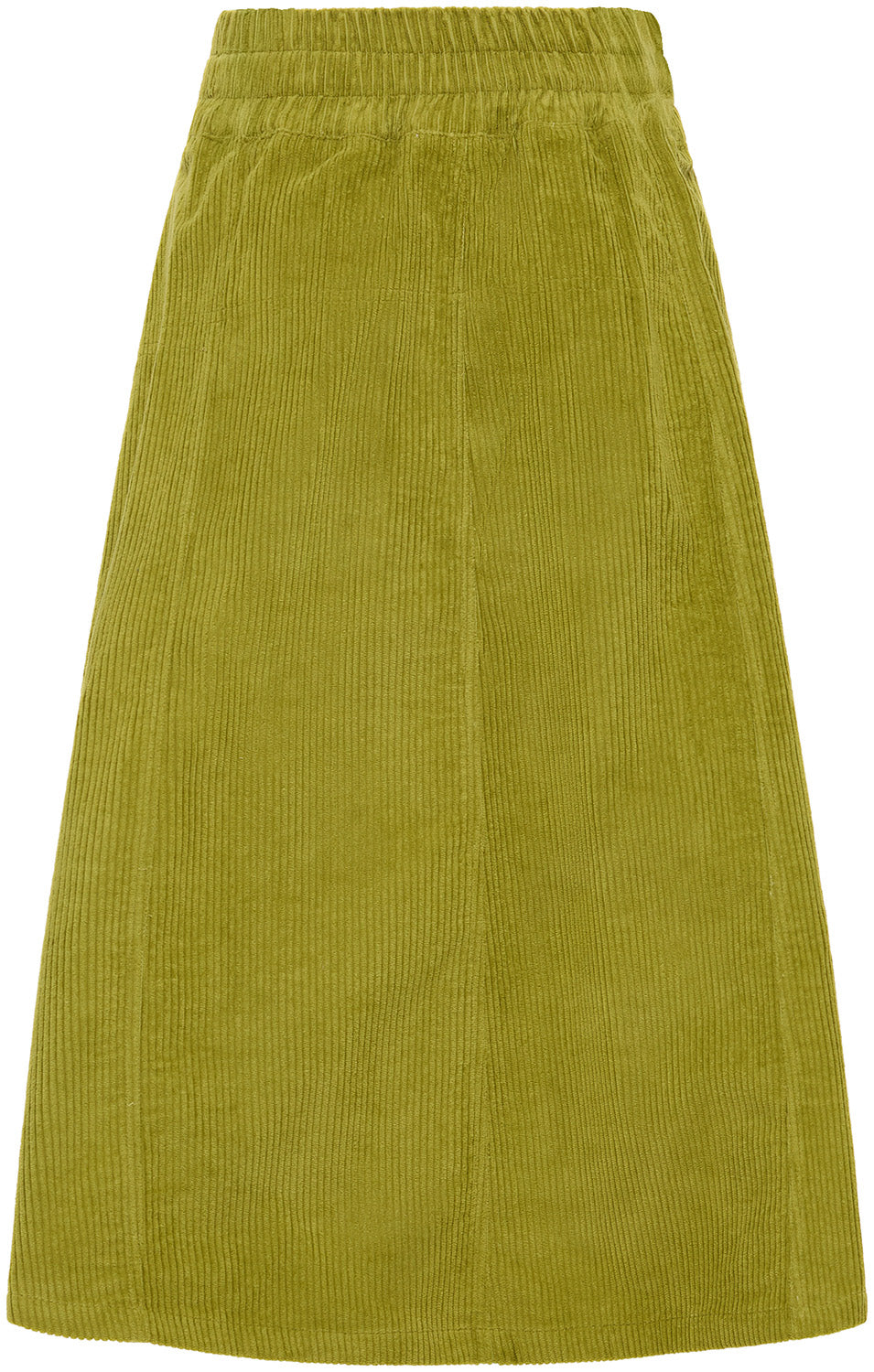 Corduroy skirt made from organic cotton