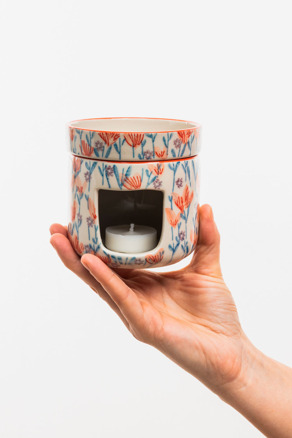 Scented oil lamp DOUCEUR FLORALE