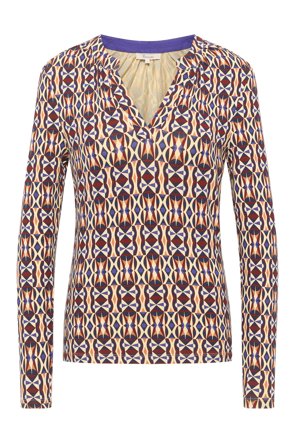Shirt made from EcoVero™ viscose