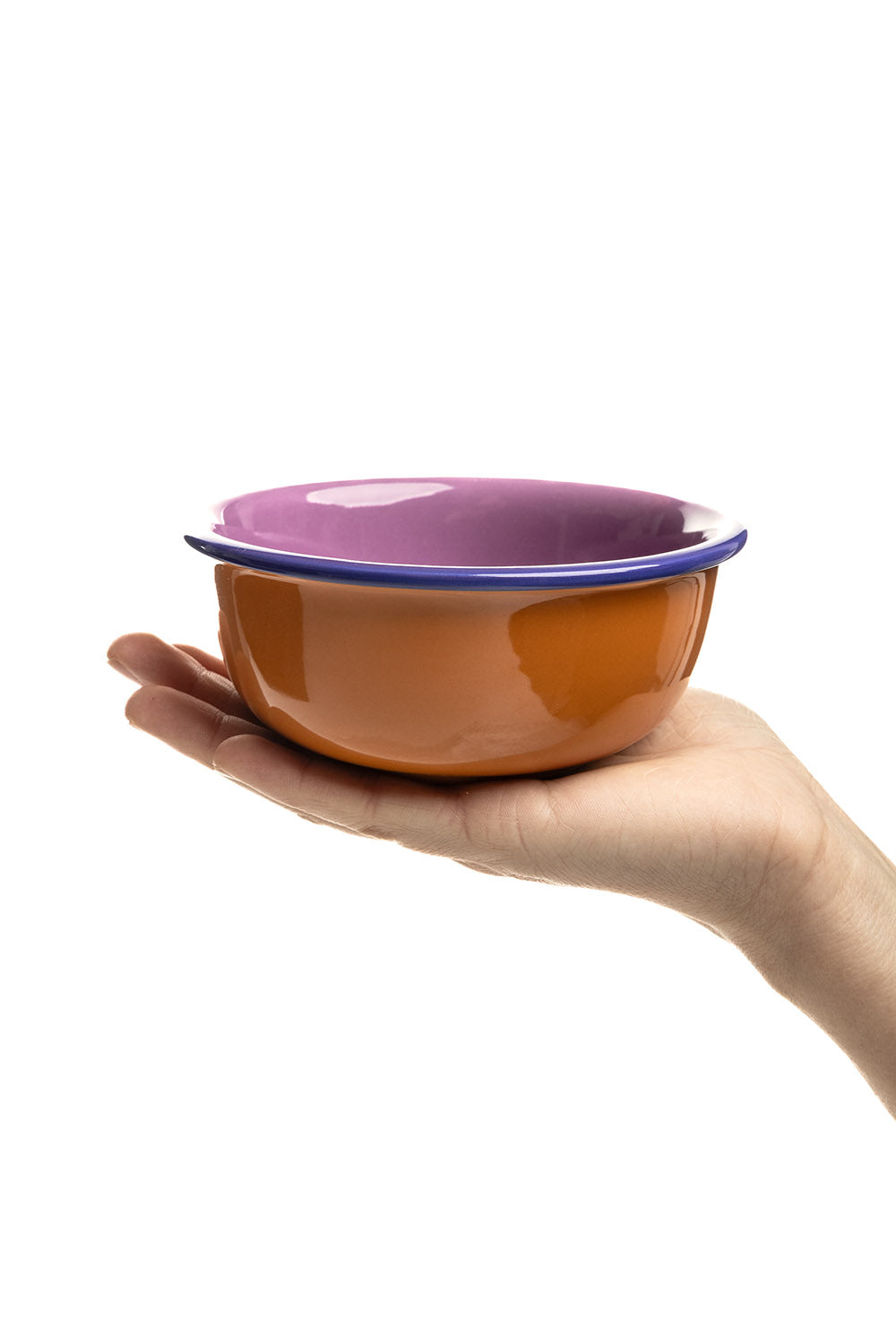Schüssel COLOURI Orange, Detailansicht
