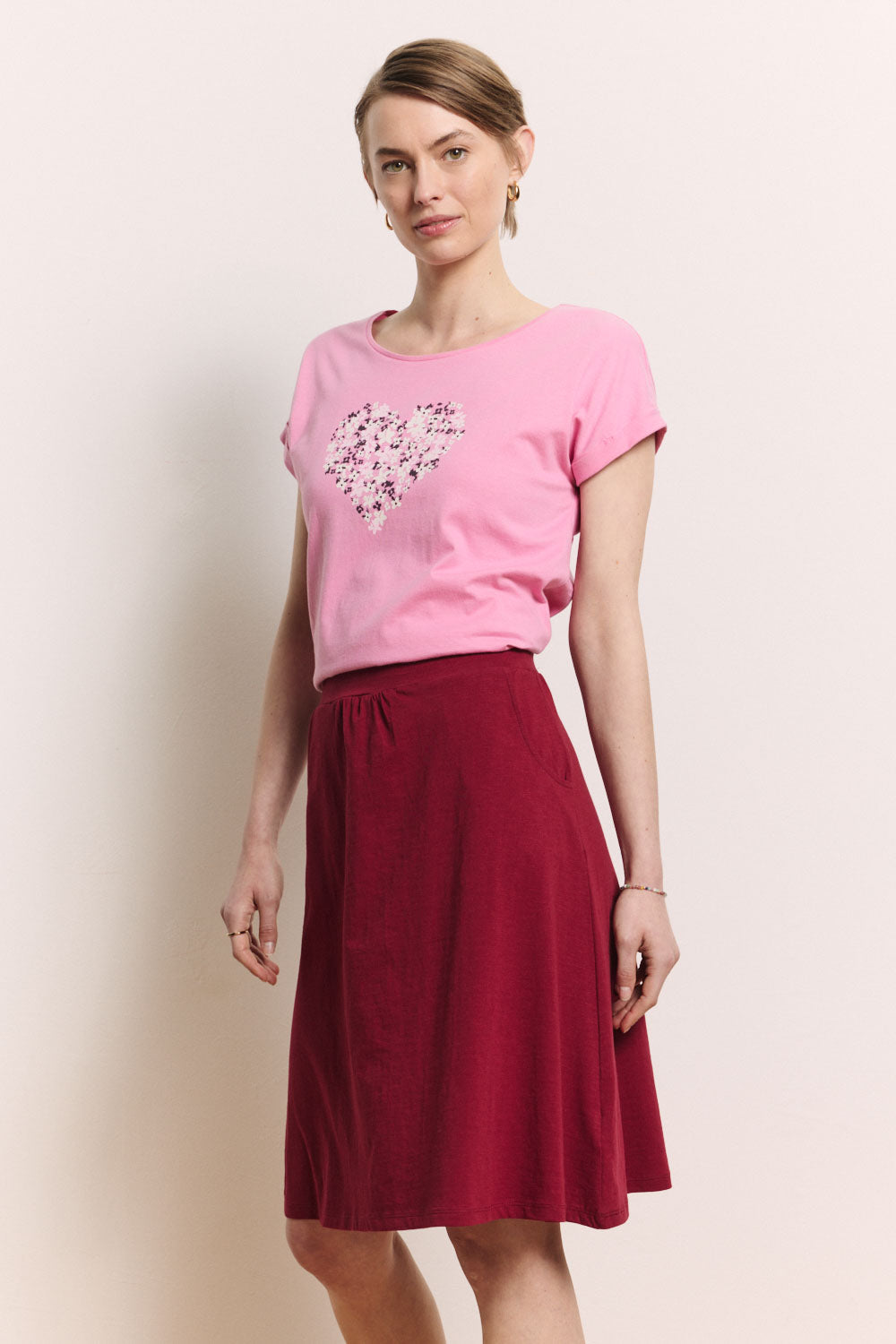 Jerseyrock Finjaa aus Bio-Baumwolle