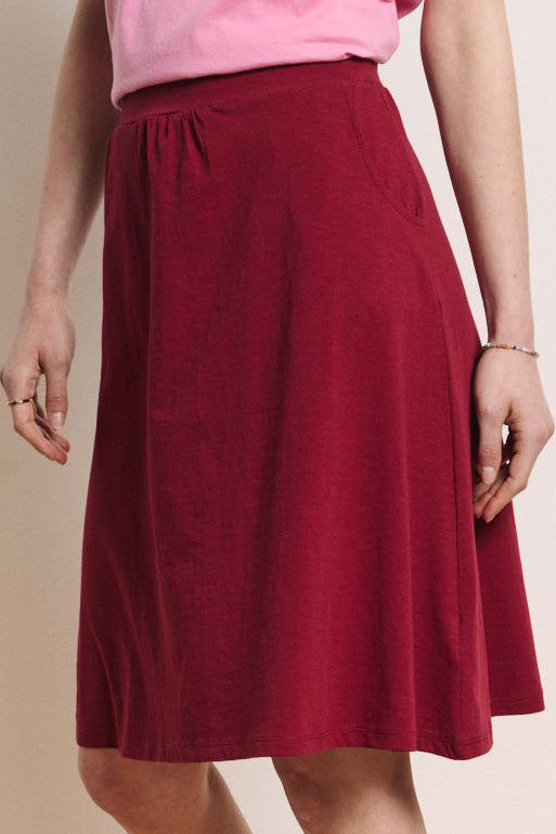 Organic cotton Jersey Skirt Finjaa