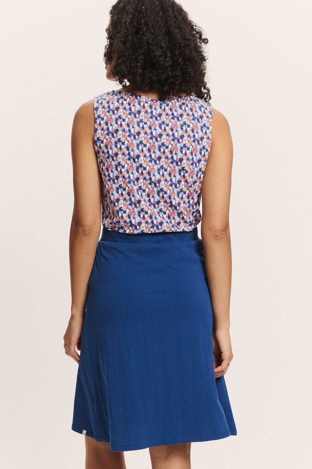 Jerseyrock Finjaa aus Bio-Baumwolle