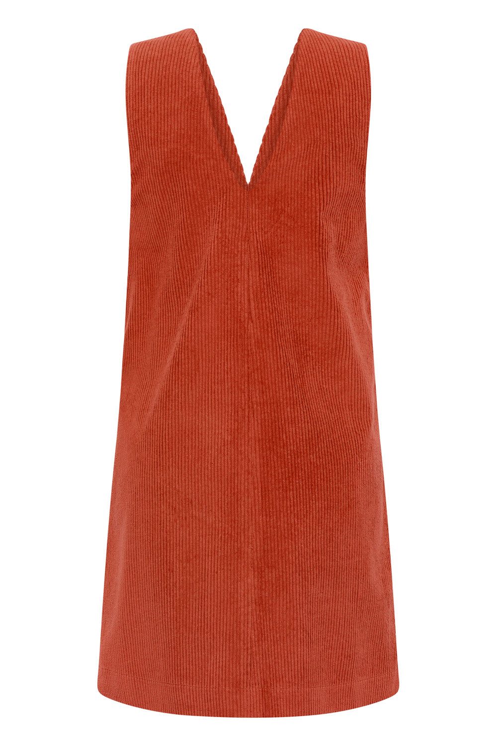 Corduroy dress made from organic cotton