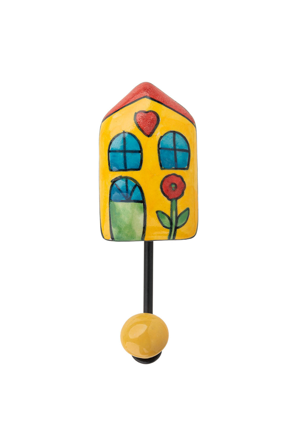 Wall hook CUTE HOUSES