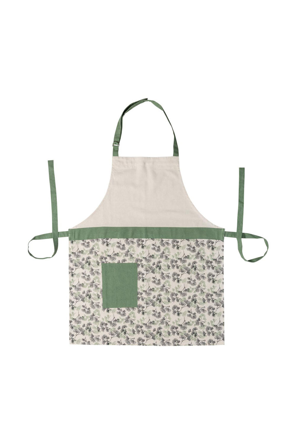Küchenschürze LEAVES (Bio-Baumwolle)