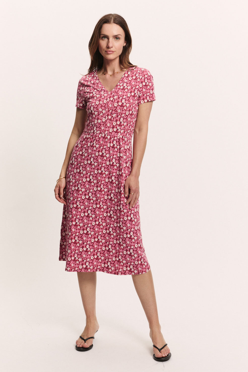 Jerseykleid Doroo aus Bio-Baumwolle