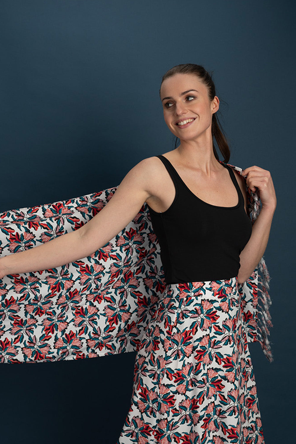 EcoVero™ scarf