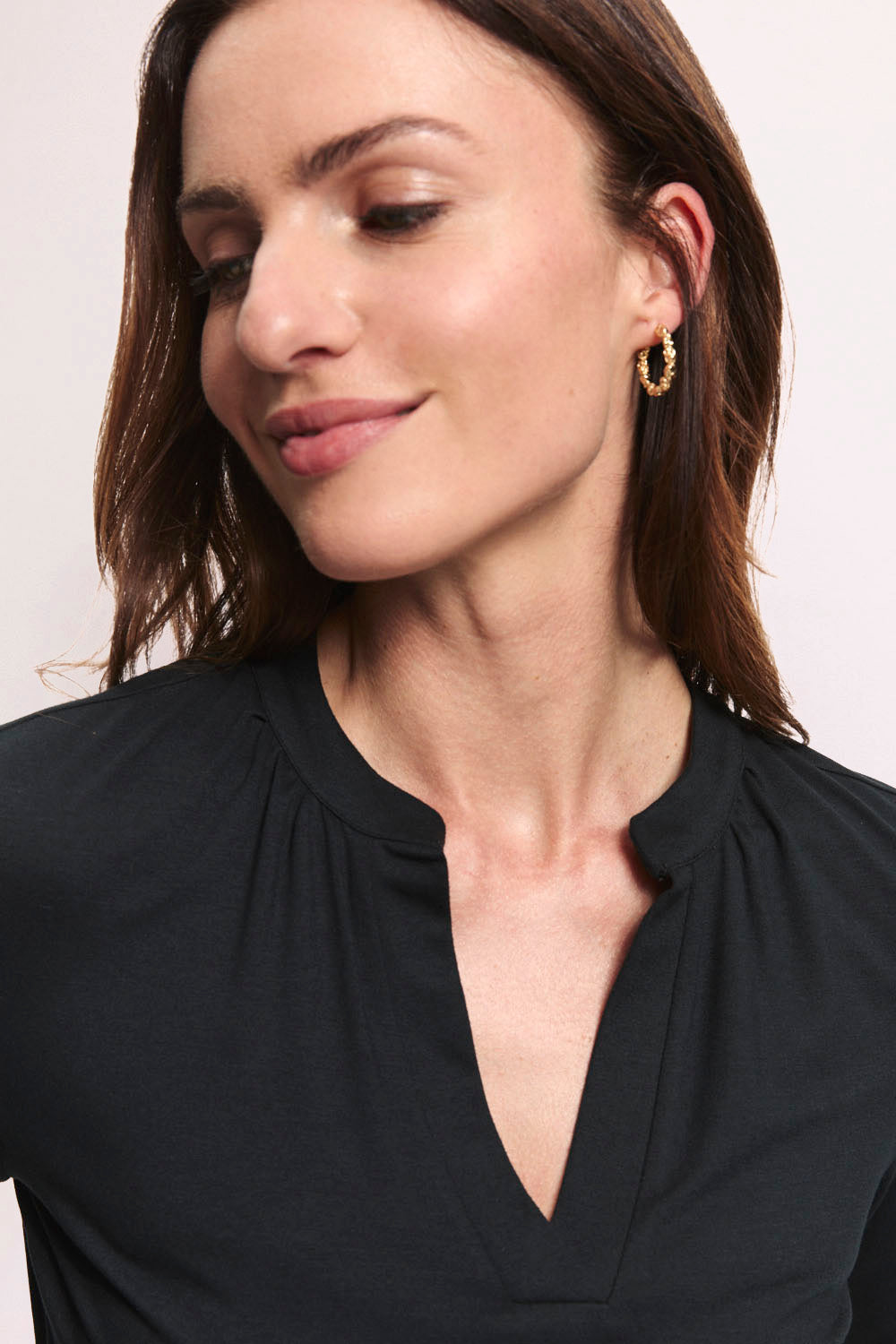 Shirt made from EcoVero™ viscose